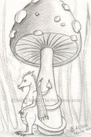 Under His Toadstool